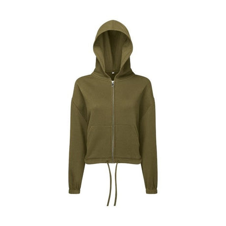 TriDri Women's Maria Full-Zip Hooded Sweatshirt-1