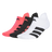 adidas Men's EVO 3-Pack No Show Sock-1