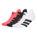adidas Men's EVO 3-Pack No Show Sock-1