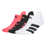 adidas Men's EVO 3-Pack No Show Sock-1