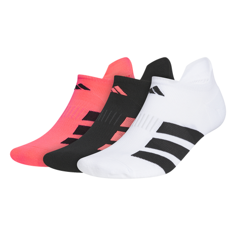 adidas Men's EVO 3-Pack No Show Sock-1