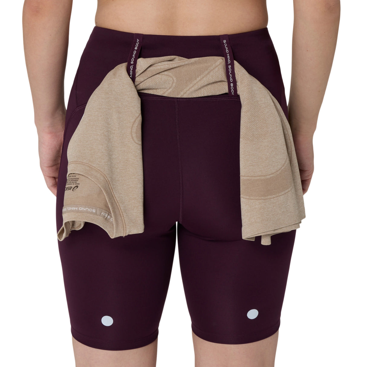 Asics Women's Road High Waist 8-Inch Sprinter-8