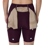 Asics Women's Road High Waist 8-Inch Sprinter-8