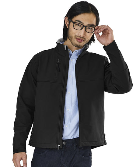 Charles River Men's Ultima Soft Shell Jacket-1