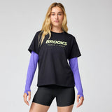 Brooks Women's Graphic Short Sleeve Top-1