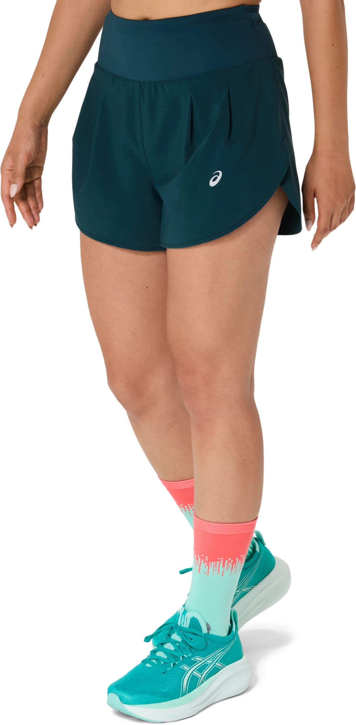Asics Women's Road 3.5-Inch Shorts-3