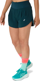 Asics Women's Road 3.5-Inch Shorts-3