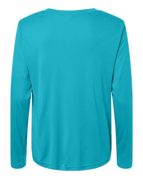 CORE365 Women's Capital Performance Long Sleeve T-Shirt-2