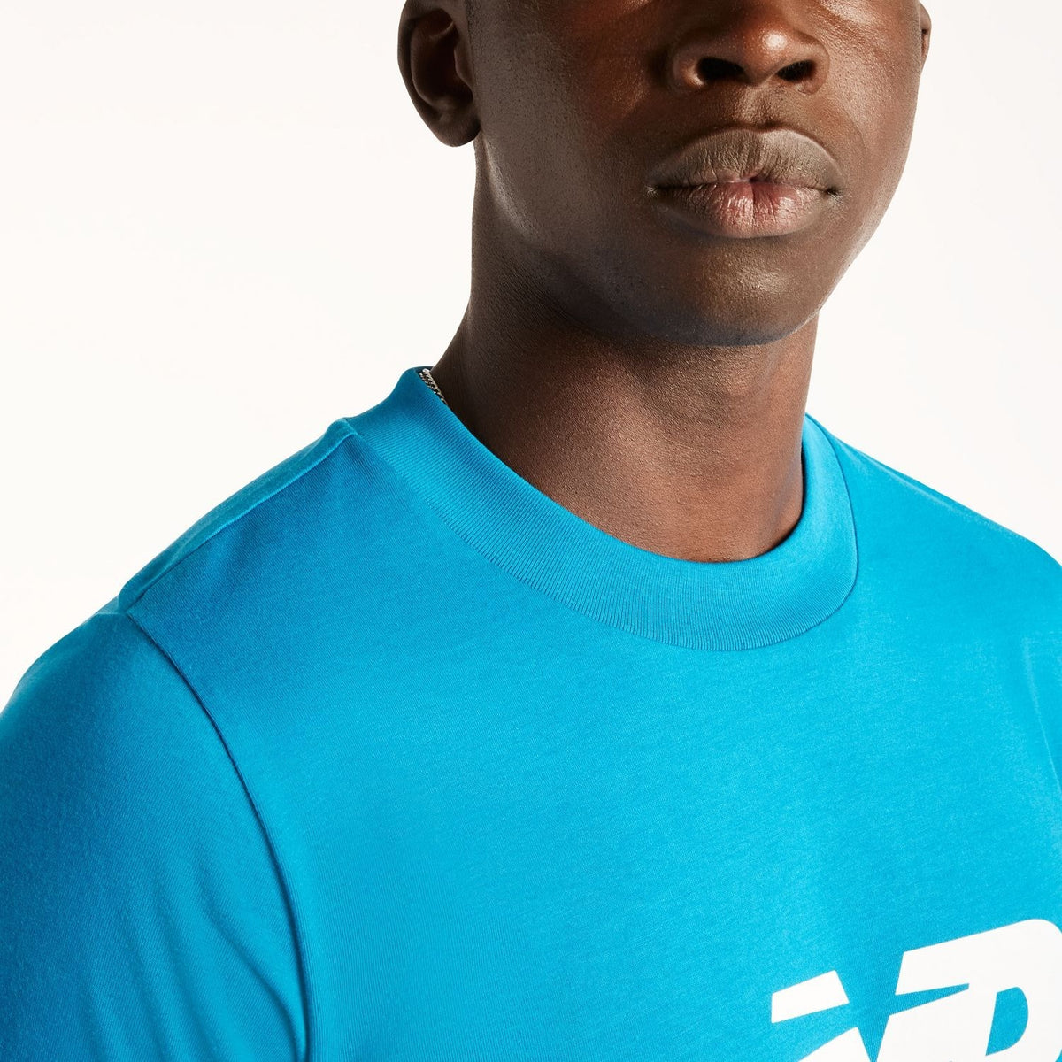 New Balance Men's Sport Jersey Logo T-Shirt-4