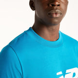 New Balance Men's Sport Jersey Logo T-Shirt-4