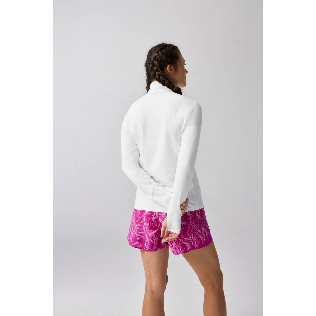 Brooks Women's Dash 1/2 Zip 3.0-2