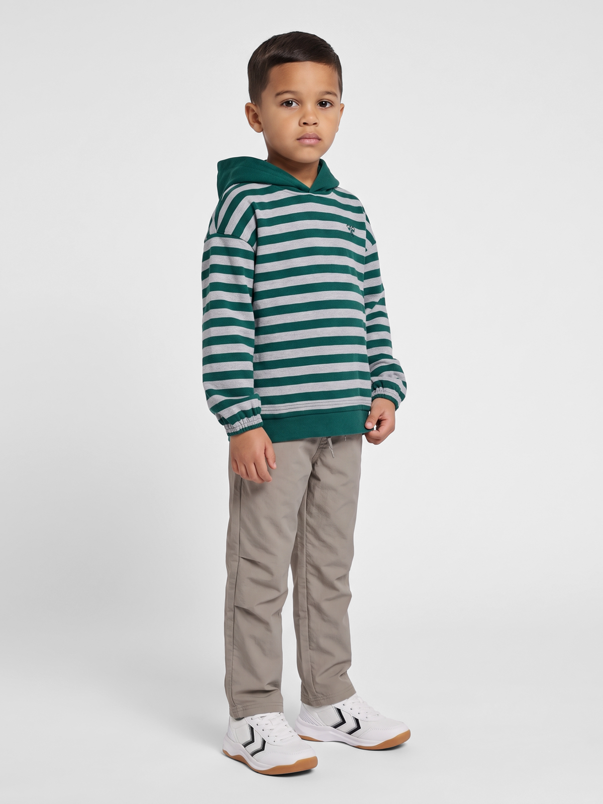 hummel Youth Conelly Boxy Contrast Hoodie-5