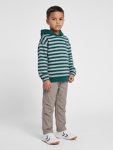 hummel Youth Conelly Boxy Contrast Hoodie-5