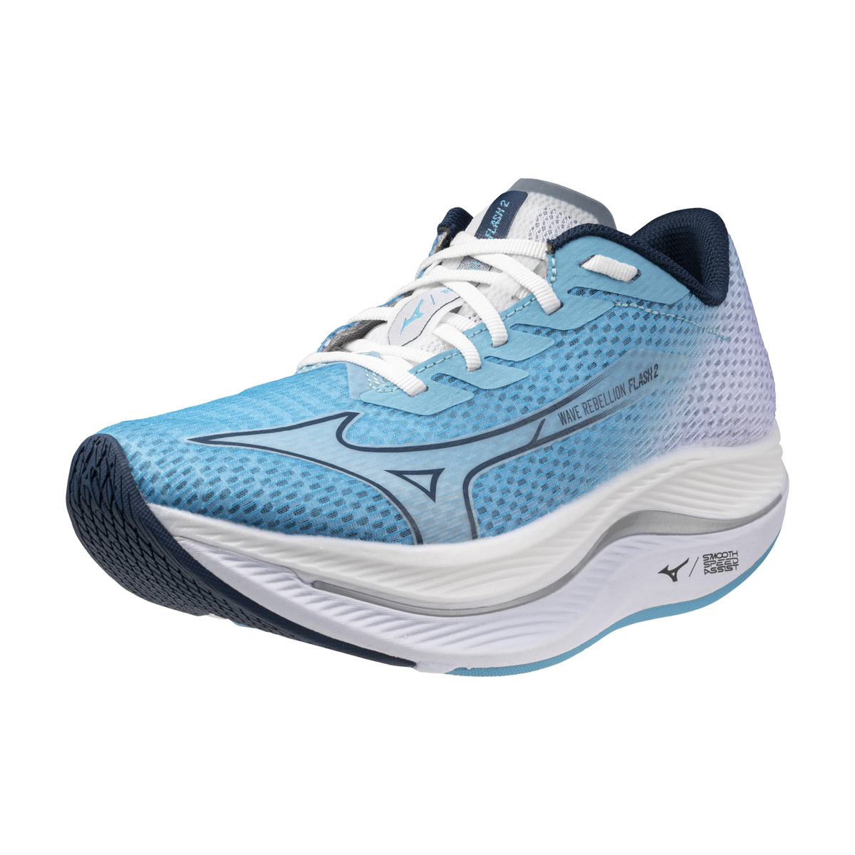 Mizuno Women's Wave Rebellion Flash 2 Running Shoes-6