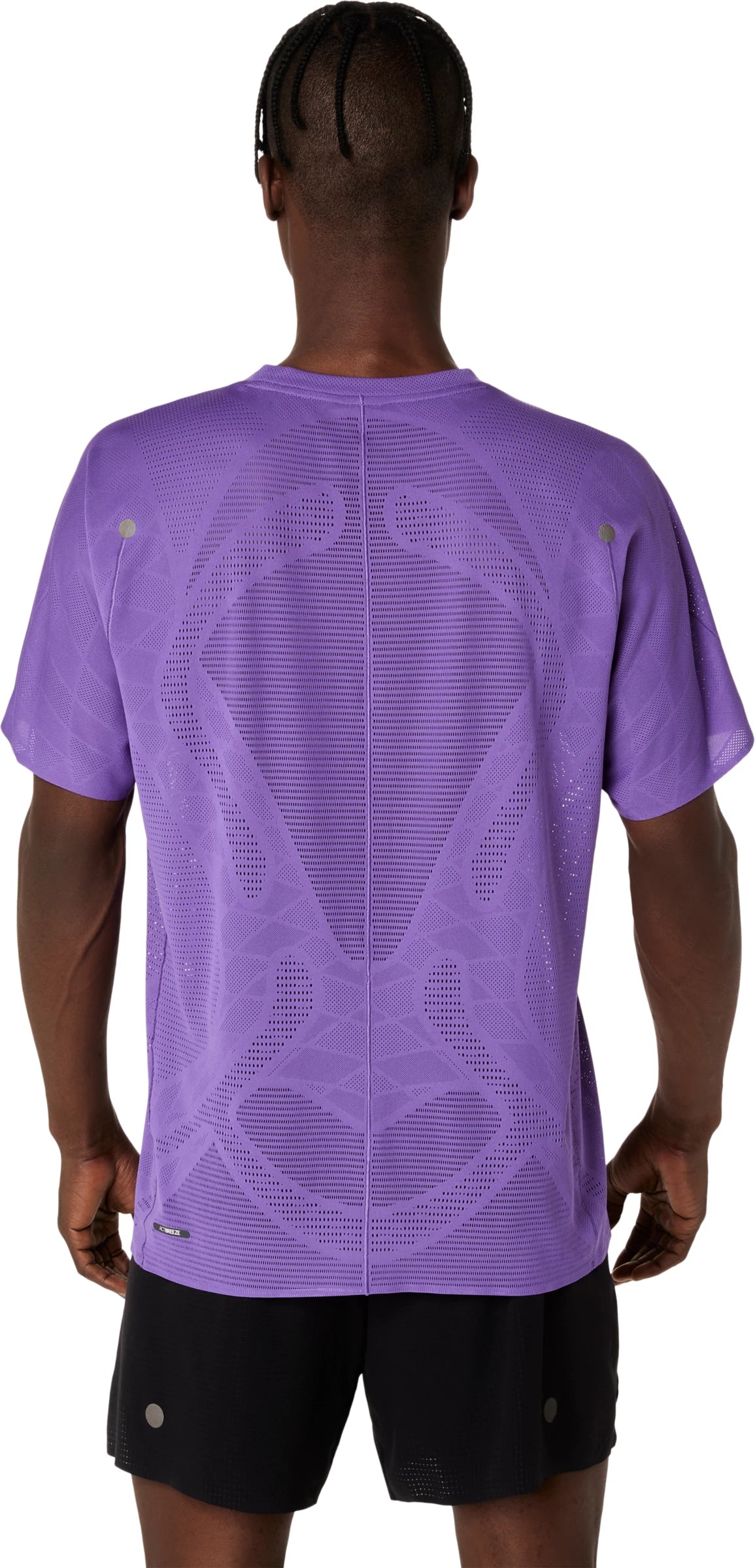 Asics Men's Metarun Short Sleeve Top-2