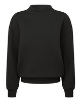 TriDri Women's Luxe Mock Neck Sweatshirt-1