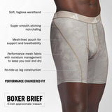adidas Men's Performance Mesh Graphic 3-Pack Boxer Brief-2