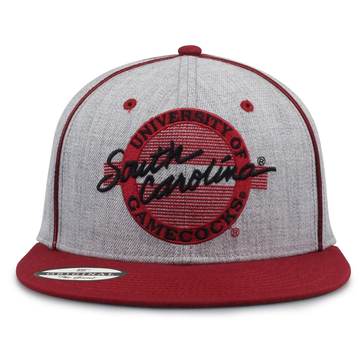 The Game Headwear South Carolina Contrast Brim Snapback Collection Hat