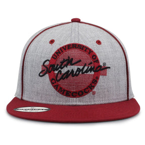 The Game Headwear South Carolina Contrast Brim Snapback Collection Hat