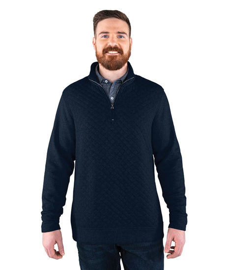 Charles River Men's Franconia Quilted Pullover-1