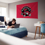 Rico Industries NBA  Toronto Raptors Standard 3' x 5' Banner Flag-3
