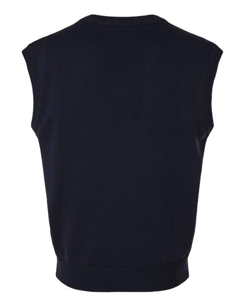 Devon & Jones Men's New Classics V-Neck Sweater Vest-2