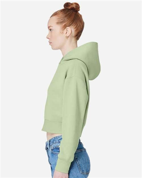 Lane Seven Women's Relaxed Cropped Hoodie Sweatshirt-4