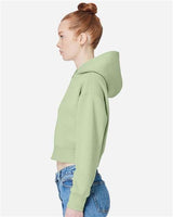Lane Seven Women's Relaxed Cropped Hoodie Sweatshirt-4