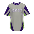 Holloway Sublimated Pin-Dot 2-Button Baseball Jersey Team Baseball Jerseys