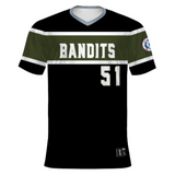 Holloway Babe Ruth Sublimated V-Neck Baseball Jersey Team Baseball Jerseys