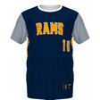 Holloway Youth Sublimated Turbo Crew Neck Baseball Jersey Team Baseball Jerseys