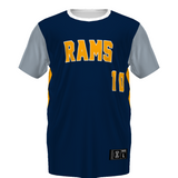 Holloway Youth Sublimated Turbo Crew Neck Baseball Jersey Team Baseball Jerseys