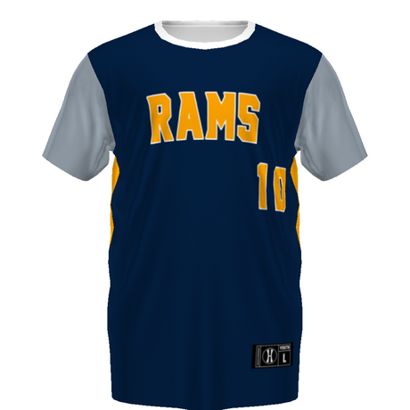 Holloway Youth Sublimated Turbo Crew Neck Baseball Jersey Team Baseball Jerseys