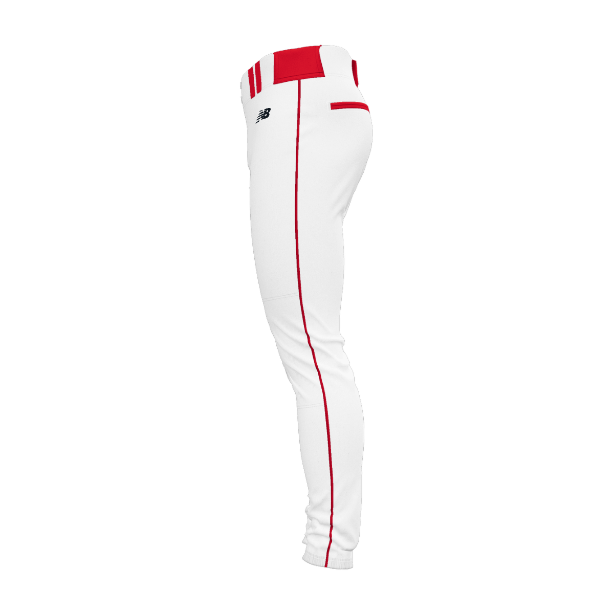 New Balance Men's Hardball Pant Tapered Elastic
