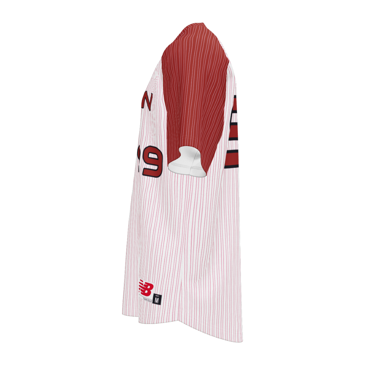 New Balance Men's 300 Sublimated 2 Baseball Jersey V-neck