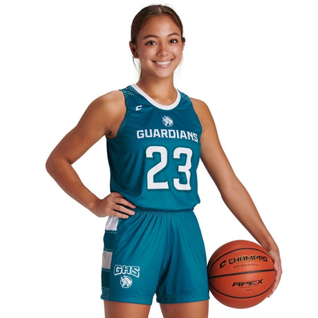 Custom Fitted Basketball Jersey Womens, Girls Team Basketball Jerseys