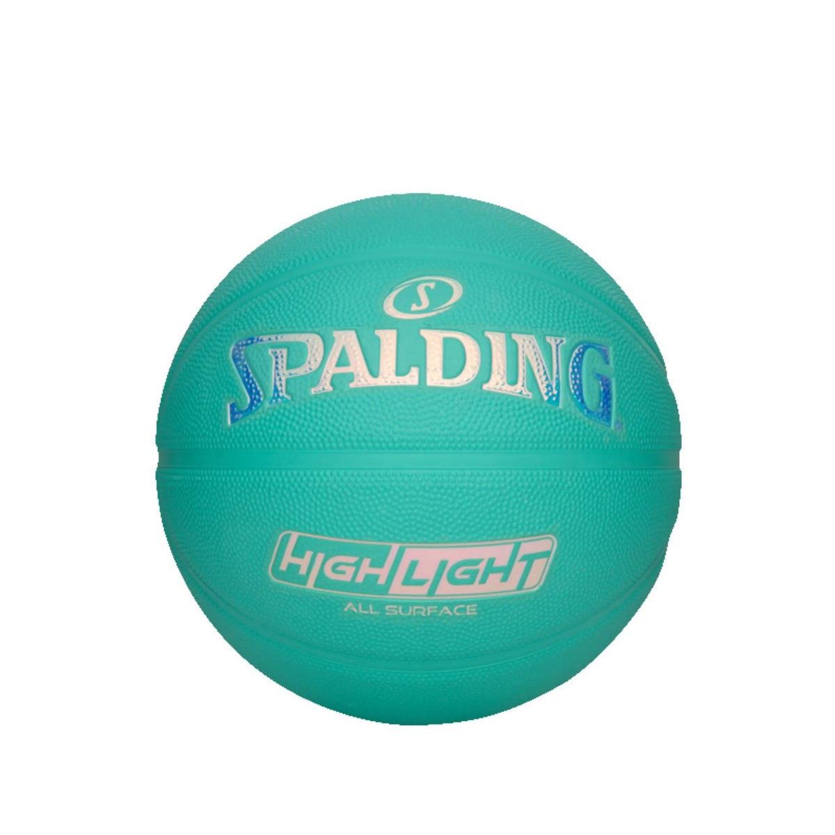 Spalding Highlight Color Rush Deflated Basketball