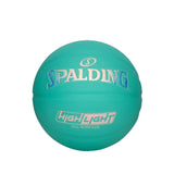Spalding Highlight Color Rush Deflated Basketball