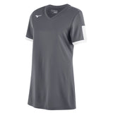 Mizuno Girl's Aerolite V-Neck Softball Jersey-1