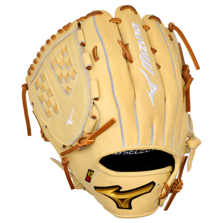 Mizuno GPSF-70D Pro Select Fastpitch 12.5" Premium Outfielder Glove-1