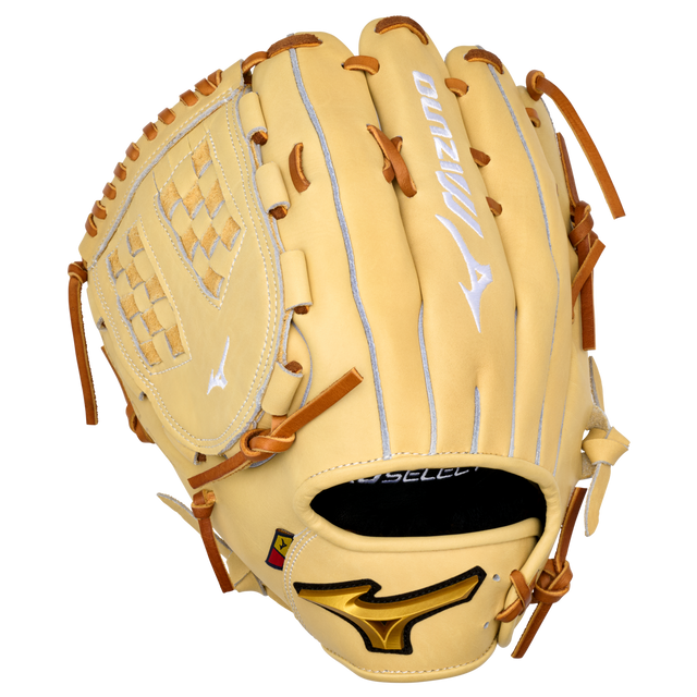 Mizuno GPSF-70D Pro Select Fastpitch 12.5" Premium Outfielder Glove-1