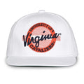 The Game Headwear Virginia Retro Snapback Hat