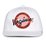 The Game Headwear Virginia Retro Snapback Hat