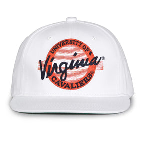 The Game Headwear Virginia Retro Snapback Hat