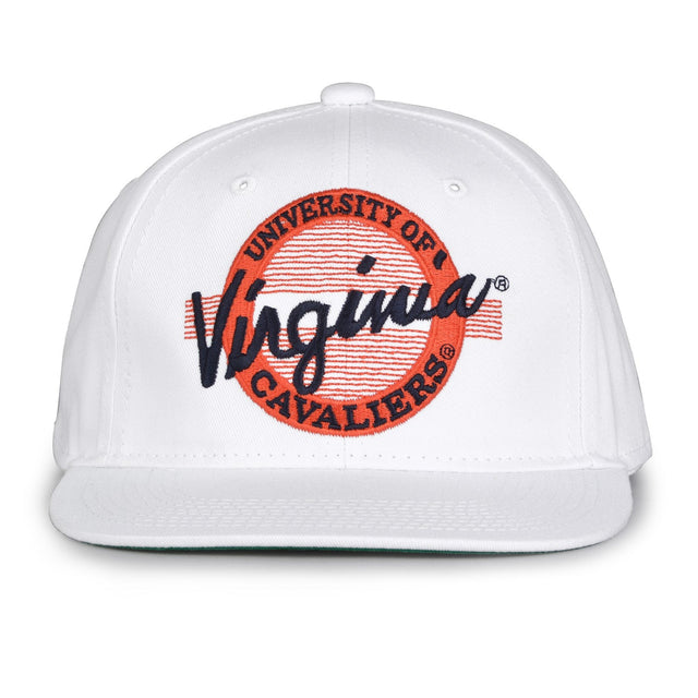 The Game Headwear Virginia Retro Snapback Hat