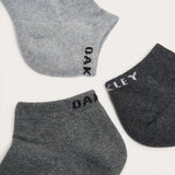 Oakley Shorts Solid Socks (3pcs)-2
