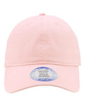 Infinity Her Women's Peach Twill Cap-1