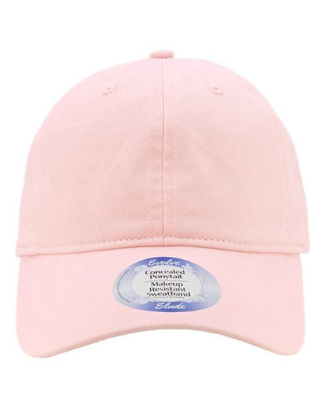 Infinity Her Women's Peach Twill Cap-1