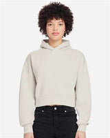 Lane Seven Women's Relaxed Cropped Hoodie Sweatshirt-3