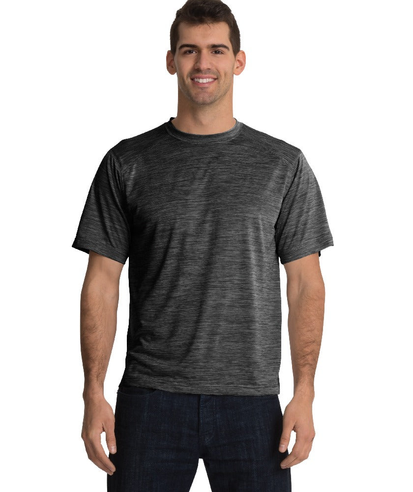 Charles River Men's Space Dye Performance Tee-1